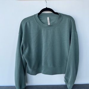 Lululemon Softstreme Perfectly Oversized Cropped Crew